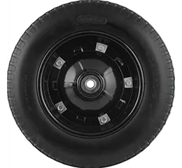 Roda Completa com Pneu Maciço