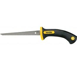 Serrote de Ponta 6" 152 mm 9 Dentes para Gesso e Madeira