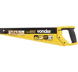 Serrote para Carpinteiro Profissional Vonder