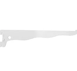 Suporte para Prateleiras Branco para Trilho