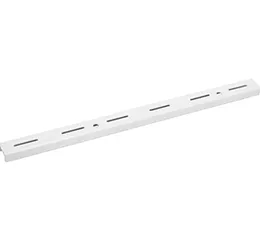 Trilho para Prateleiras Branco