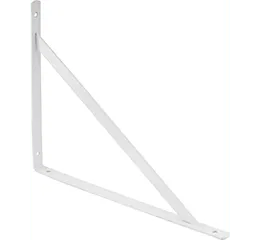 Cantoneira Mão Francesa Branca