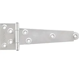 Dobradiça Leme Zincada