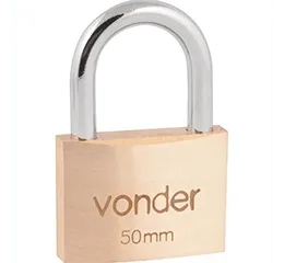 Cadeado de Latão Encartelado