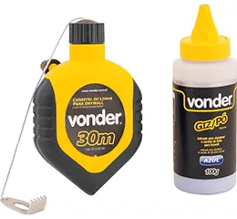 Linha com Giz para Drywall 