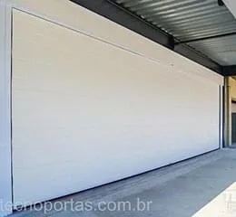 Porta Seccionada Industrial Tecnoportas