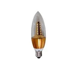 Lâmpada Vela E14 | E27 5 W