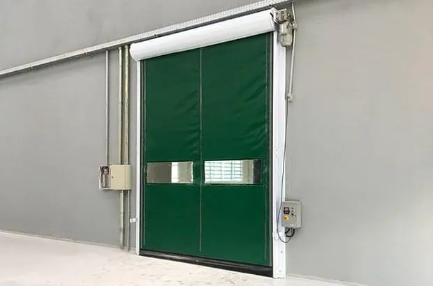 Porta Rápida Autorreparável