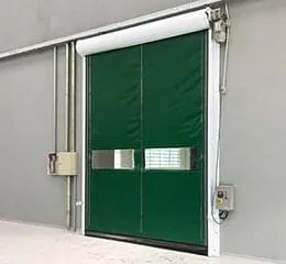 Porta Rápida Autorreparável