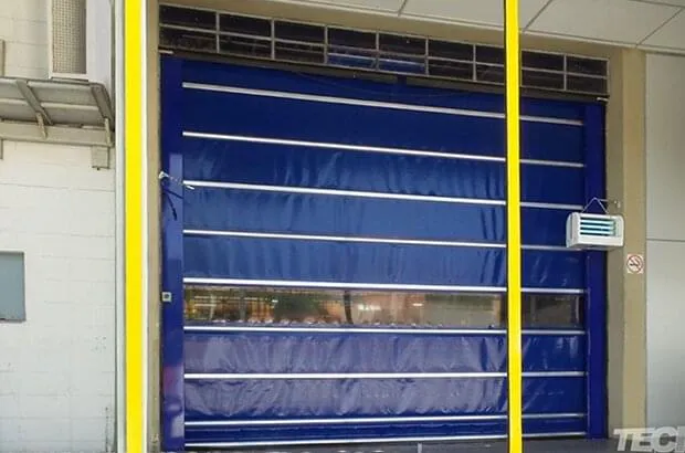 Porta Rápida de Empacotamento