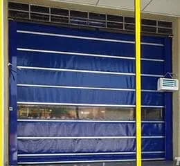 Porta Rápida de Empacotamento