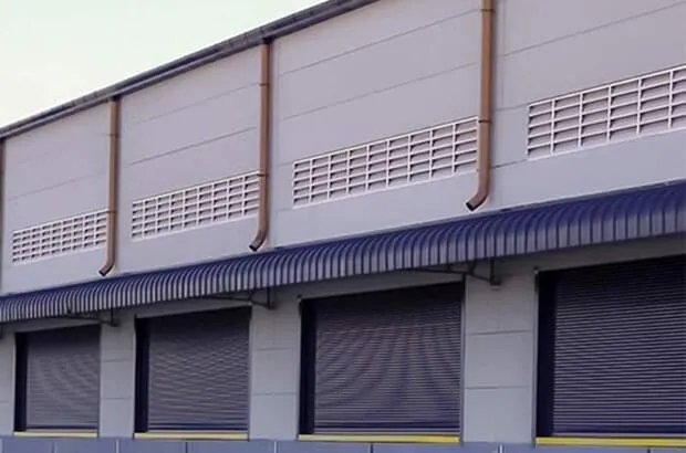 Porta de Enrolar Industrial Tecnoportas