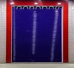 Porta de Enrolar Fechada Comercial Tecnoportas