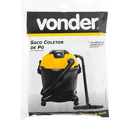 Saco Coletor de Pó para Aspirador APV 1235 3 Peças