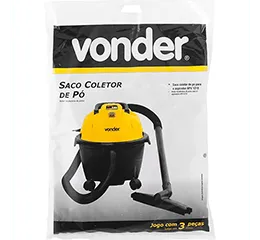 Saco Coletor de Pó para Aspirador APV 1210 3 Peças