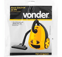 Saco Coletor de Pó para Aspirador APV 1203 3 Peças