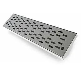 Grelha Barra Chata de Aço Inox