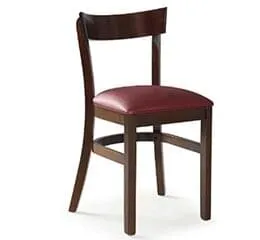 Cadeira Barcelona Assento Estofado 