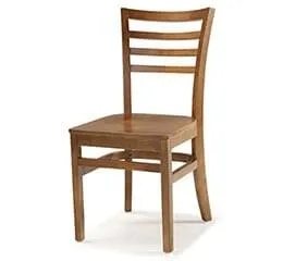 Cadeira Luanda Assento Multilaminado