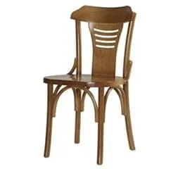 Cadeira Nevoy Assento em Madeira