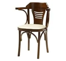 Cadeira Nevoy Assento Estofado com Braço