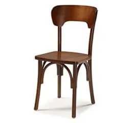 Cadeira Preston Assento de Madeira