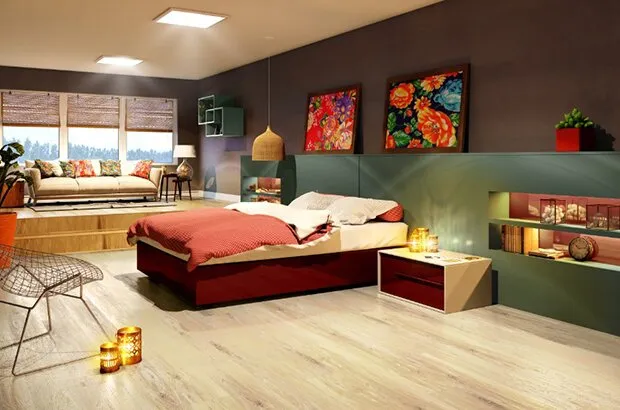 MDF Eucafibra Lacca AD