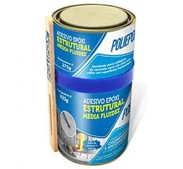 Adesivo Epóxi Estrutural – Média Fluidez