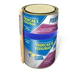 Adesivo Epóxi para Trincas e Fissuras