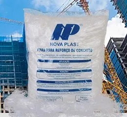 Fibra para Concreto