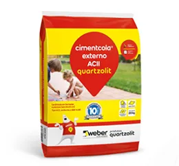 Argamassa Cimentcola Externa ACII Quartzolit