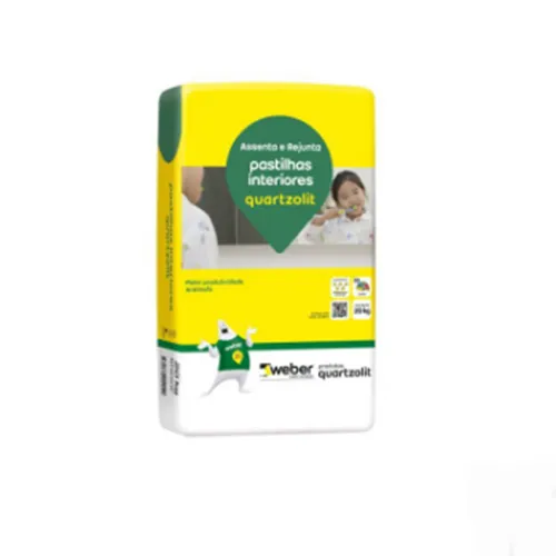 Argamassa Pastilhas Interiores Quartzolit
