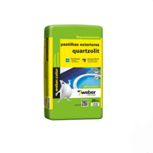 Argamassa Pastilhas Exteriores Quartzolit