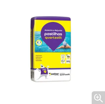 Argamassa Pastilhas Quartzolit