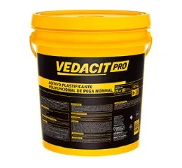 Vedacit Pro Aditivo Plastificante Polifuncional de Pega Normal