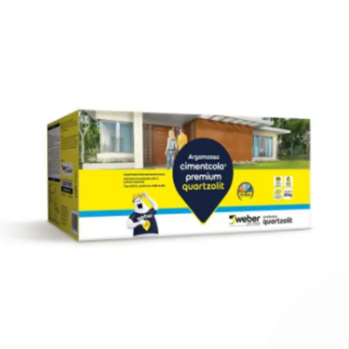 Cimentcola Premium Bicomponente Quartzolit