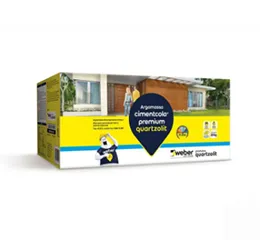 Cimentcola Premium Bicomponente Quartzolit