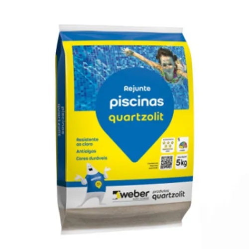 Rejunte Piscinas Quartzolit