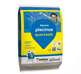 Rejunte Piscinas Quartzolit
