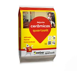 Rejunte Cerâmicas Quartzolit