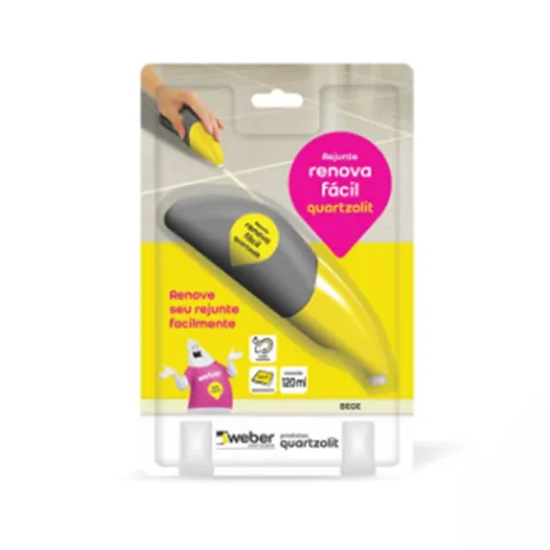Rejunte Renova Fácil Quartzolit