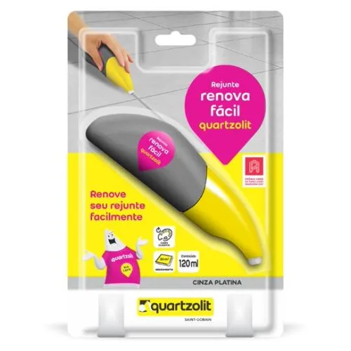 Rejunte Renova Fácil Quartzolit