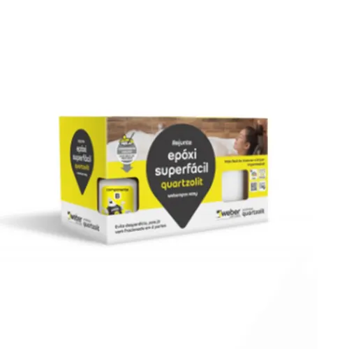 Rejunte Epóxi Superfácil Quartzolit