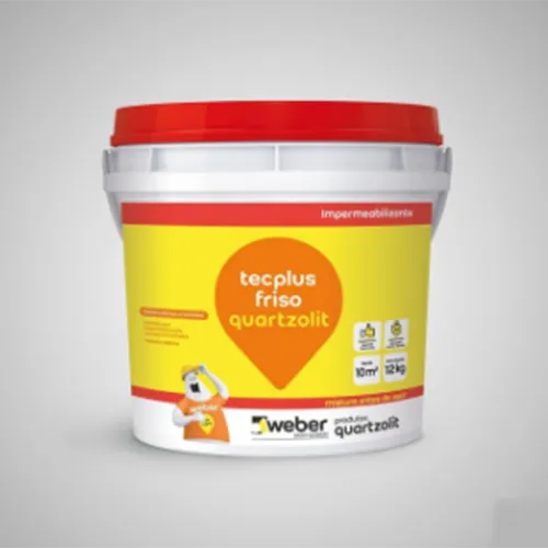 Impermeabilizante Tecplus Friso Quartzolit