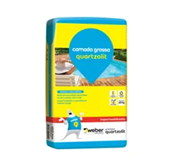 Impermeabilizante Camada Grossa Quartzolit