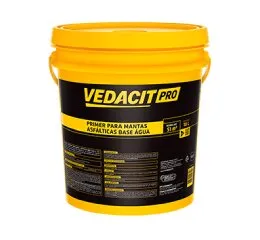 Vedacit Pro Primer para Mantas Asfálticas Base Água