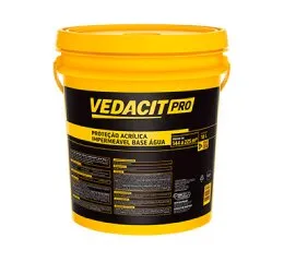 Vedacit Pro Proteção Acrílica Impermeável Base Água