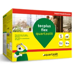 Impermeabilizante Tecplus Flex Quartzolit