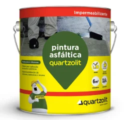Impermeabilizante Pintura Asfáltica Quartzolit