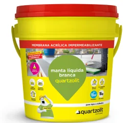 Impermeabilizante Manta Líquida Branca Quartzolit